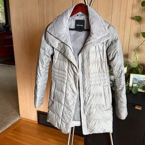 Marmot 700 down Women's Silver Puffer Parka XS